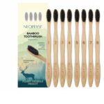 Bamboo Toothbrush | Eco-Friendly Wooden Handle | Biodegradable, BPA-Free Bristles | Natural Compostable Oral Care for Adults | Sustainable & Stylish Toothbrush` - Image 2