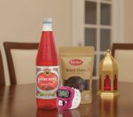 Bay Nut Ramadan Hamper with Rooh Afza, Kalmi Dates 450gm, Decorative Lantern, Tasbeeh Counter, Ramadan Gift Set - Image 2