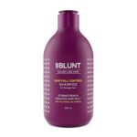 Bblunt Hair Fall Control Shampoo with Pea Protein & Caffeine for Stronger Hair | Reduces Up to 93% Hair Fall | Adds Shine | 300 ml - Image 2