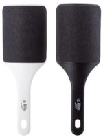 Beauté Secrets 2 Pieces Foot Scrubber, Foot Callus Scrubber, Double-Sided Colossal Foot Heel Scrubber Shaver Rasp Foot File and Callus Remover for Grit Exfoliates Removes Dead Skin - Image 2