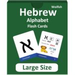 Biblical Hebrew Alphabet Flash Cards - Image 2