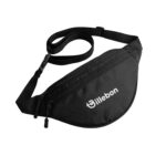 Billebon Waistbag with Dual Front Zippers and One Antitheft Pocket, Small Travel Carry for Men & Women, Utility Pouch for Hiking, Running, Sports and Daily Trips - Image 2