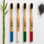Biodegradable Bamboo Toothbrush – Family Pack | Natural Wooden Toothbrush with Soft BPA-Free Bristles | Eco-Friendly, Organic, Zero Waste Oral Care for Adults & Kids (Pack of 4) - Image 2