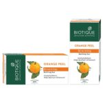 Biotique Bio Orange Peel Revitalizing Body Soap | Exfoliated and Speed Cell Renewal | Deeply Cleanses |100% Botanical Extracts| Suitable for All Skin Types | 150g - Image 2