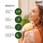 Body Bar 70 gm, 100% Natural Unscented Soap Bar, Paraben Free - Image 2