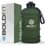 Boldfit 2 Litre Water Bottle For Gym Gallon Water Bottle 2+ Litre Gym Water Bottle 2l Gym Bottles For Men & Women Water Jug 2+ Litre Big Water Bottles Sports Water Bottle Plastic Bottle- Armygreen - Image 2