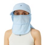 Boldfit Sun Hat for Men & Women with UPF Protection Wide Brim Outdoor Hat with Adjustable Fit, Breathable Fabric, Moisture-Wicking & Packable Design-Ideal for Hiking, Trekking, Fishing, Beach & Travel - Image 2