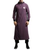 Bolt Islamic Sports Wear (Purple) | Men | Sports Wear | Adult (2XL) - Image 2