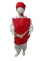BookMyCostume Book Education Literacy Theme Kids Fancy Dress Costume 7-8 Years - Image 2