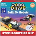 Butterfly EduFields 5in1 STEM Robotics kit | Robotics Kits for Kids Ages 8 9 10 11 12 Years Old Boys Girls | Electronics Sensor Toy Modules | No Coding Required | Birthday Gift for Kids Ages 8+ - Image 2
