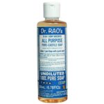 CERO ® Dr Rao's Unscented all Purpose Pure Castile Soap, Perfect for DIY Projects (190 ml) - Image 2