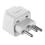 Ceptics India to Switzerland, Rwanda, Liechtenstein (Type J) Travel Adapter Plug - CE Certified - RoHS Compliant (GP-11A) - Image 2