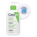 CeraVe Hydrating Cleanser For Normal To Dry Skin (236ml) - Non-Foaming Face Wash with Hyaluronic Acid And Ceramides | Non-Comedogenic, Non-Irritating And Fragrance-Free Cleanser - Image 2