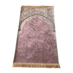 Children Prayer Mat Padded Portable Toddlers Prayer Carpet for Ramadan Gifts Pink|Home Decoration Items for Living Room Durable Home Garden Tool Kit for Soil Cultivator - Image 2