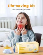 Choking Rescue Device for Kids & Adults – Portable Anti-Choking Device for All Ages – Heimlich Maneuver Kit for Home, School, Travel – Emergency First Aid Tool for Airway Blockage Relief - Image 2