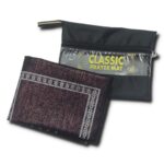 Classic Velvet Muslim Prayer Mat – Full Travel, Pocket Friendly with Zipper Pouch (Multi Colour) (Pack of 1) - Image 2