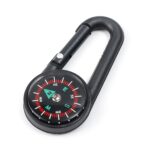 Clip Snap Hook Mini Compass (1 Pc/Mix Design) - Image 2