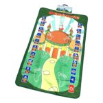 Club Bollywood®Kids Prayer Mat Praying Educational Mat Muslim Prayer Rug for Kids Green| | Religion & Spirituality |• |1 Kids Prayer Rug - Image 2