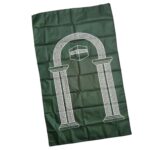 Club Bollywood®Muslim Prayer Rug Prayer Mat Worship Rugs Prayer Blanket for Kids Men Green|Home & Garden | Blankets & Throws|1 Piece Muslim Prayer Rug - Image 2