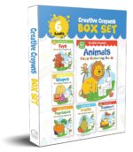 Colouring Books Super Set: Pack of 6 Crayon Copy Colour Books for Kids: Creative Crayons Series - A Pack Of 6 Crayon Copy Colour Books - Image 2