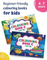 Colouring and Drawing Practice Book for Kids | Copy Color Books for 3 to 7 Year Old Childrens | Perfect Gift for Preschool, Nursery, Early Learners and Kindergarten | Pack of 2 - Image 2