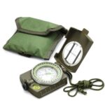Compass | Sportneer High Accuracy Waterproof Military Compass with Carrying Bag Lensatic Sighting Waterproof | - Image 2