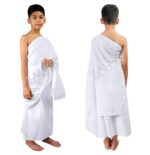 Cooltex Ihram for Kids (Ages 4–8 Years) – Breathable Cooling Fabric, Lightweight, Sweat Absorbent, Quick Dry – Hajj & Umrah - Image 2
