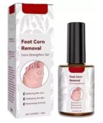 Corn Ease Foot Eliminator Gel | Fast-Acting, Pain-Free Corn & Callus Remover | Gentle Formula for Soft, Smooth Feet | Effective Corn Treatment Gel for Men & Women | 30ml - Image 2