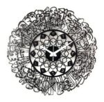 Craftique ayatul kursi Wall Clock Arabic Wall Clock for Home Islamic Wall Clock Big Size Islamic Watch Wall Clock Muslim Watch Big Size Wall Clock Islamic Wall Art - Image 2