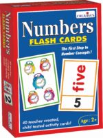 Creative's Number- Flash Cards | Math Flash Cards | Learning Flash Cards | Double Sided Flash Cards | Learning & Educational | Easy & Fun Way of Learning | Ages 2 & up - Image 2