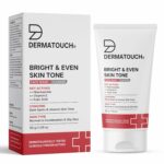 DERMATOUCH Bright & Even Tone Face Wash with Niacinamide, Vitamin E and Kojic Acid | Daily Gentle Face Wash For Tan, Pigmentation, Uneven Tone | 30g - Image 2
