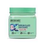 DR.RASHEL Korean Glass Skin Gel | With Ceramide and Rice water | Lightweight Hydrating Gel | Brightening & Pore Minimizing | Radiant Smooth Skin Care | 380ml - Image 2