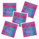 DSOM Clothing Plastic Small Floor Mat for Home Living Room, Outdoor, Prayer Room - Random Colour and Design, 1.5x1.5 ft (5) - Image 2