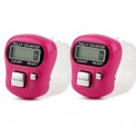 Dealsure Mini Tally Counter Finger Ring Digital Electronic Head Count, Jap Counter Counting Machine for Mantra Jap and Cricket Umpire and Various Counting Purpose Small (Color May Vary) (2) - Image 2
