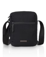 Destinio Padded Sling Bag for Men & Women | Side Shoulder Pouch | Crossbody Bag for Travel Use | Organizer for Mobile, Passport & Cash | Water Resistant Zipper, Internal Key Holder, Anti-Theft - Image 2