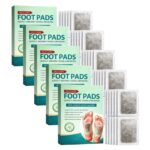 Detox Foot Pads & Patches | Foot Pads for Weight Loss, Foot Patches Fat Burning | South Moon Footpads | Foot Patch for Detoxification | Ginger Foot Patch | Footpad Detox Remove Toxin & Pain Relief | Mild Care [Pack Of 3, 30 Patches] - Image 2