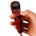 Digital Finger Counter for Pooja Meditation Prayer Japa Mala Digital Tasbih Counter Mantra Counting Machine(Multicolor) (Wooden Tally Counter) - Image 2