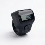 Digital Finger Ring Counter, Tasbih, Zikar Ring, Name Jaap Counter, Plastic, LCD Display, Pack of 1(Multicolor) (Black) - Image 2