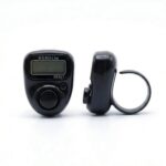 Digital Finger Ring Tally Counter, Blue, LCD Display, with Reset Button (Model No-511) (Black) - Image 2