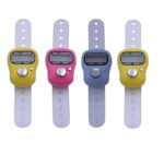 Digital Hand Finger Tally Counter Finger Ring Tasbih Jaap Maala Digital Tally Counter (Pack of 4, Multicolor) - Image 2