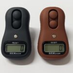 Digital Small Finger Counter Machine with Long Battery Life | Rotating Prayer Beads | Islamic Muslim Buddha Tasbih Hindu mala Mantra jap (Multi-Color, Pack of 2 Pcs). - Image 2