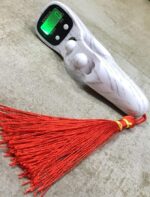 Digital Tasbeeh Hand Tally Counter Finger Ring Digital Counting Machine Counter Tasbeeh & Jaap mala for Counting Purpose with LED (Pack of 1) (White) - Image 2