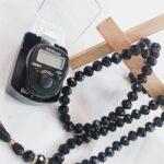 Digital Tasbih Counter and Prayer Beads Combo Pack - Efficient and Elegant Prayer Aid (Black) - Image 2