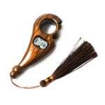 Digital Tasbih Counter with Adjustable Finger Ring | Wooden Electronic Tally Counter for Zikr & Naam Jaap | Automatic Power Off Prayer Counter - Zipmarket - Image 2