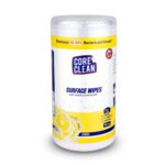 Disinfecting Surface Wipes, Disinfectant Multi Purpose Wet Wipes for Sanitizing Surfaces, 100 Pulls, Lemon, Pack of 1 - Image 2