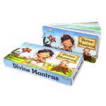 Divine Mantras Cards for Kids | Sanskrit Prayer Flashcards with Hindi English Meaning | Vedic Chanting, Meditation, Spiritual Learning Educational Cards Set - Image 2