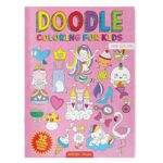Doodle Coloring For Kids - Pink Edition - Image 2
