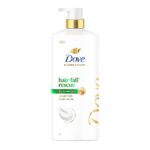 Dove Hair Fall Rescue Shampoo 1 L|| For Damaged Hair|| Hair Fall Control for Thicker Hair - Mild Daily Anti Hair Fall Shampoo for Men & Women - Image 2