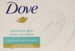Dove Sensitive Skin Bath Bars Unscented - 6 CT - Image 2