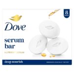 Dove Serum Bar | with Nutrient Serum | Deep Nourish | 1000g (125g x 8) - Image 2